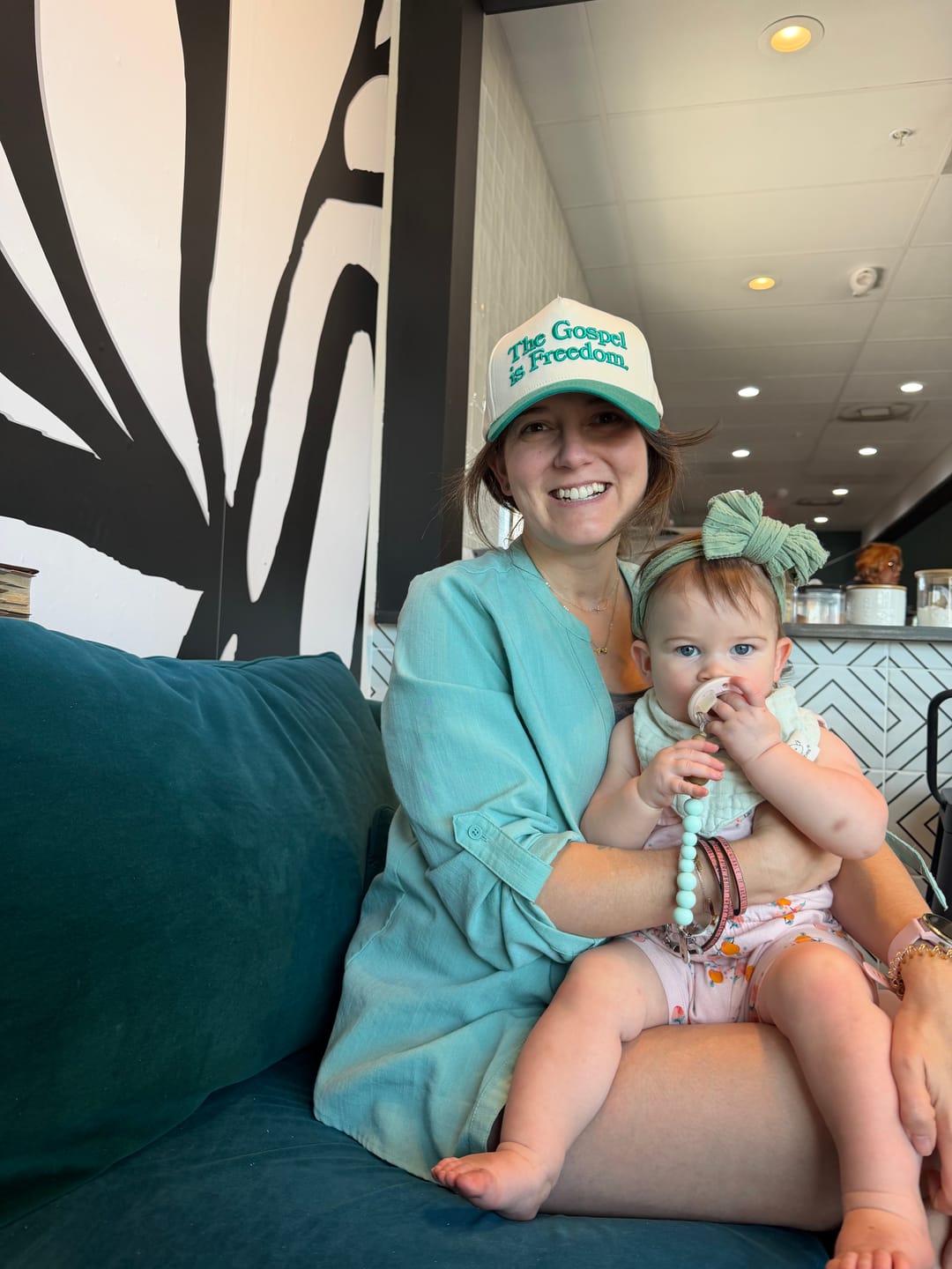 Customer photo review of Hat: The Gospel is Freedom