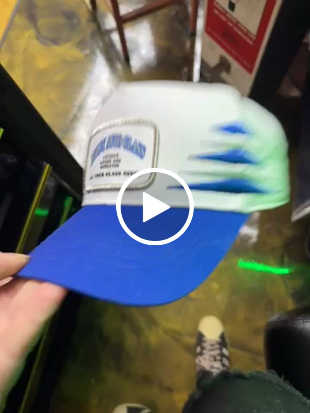 Customer video review of Diamond Embroidery K-Frame