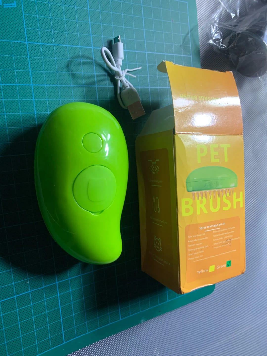 Customer photo review of CEPILLO VAPORIZADOR 3 EN 1