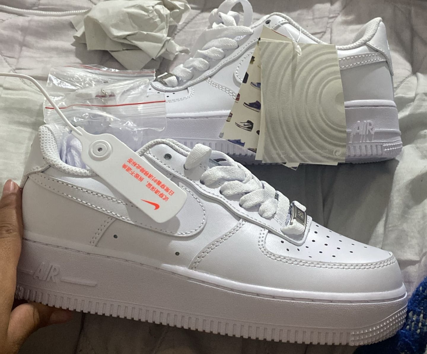 Customer photo review of AIR FORCE ONE (AAA)