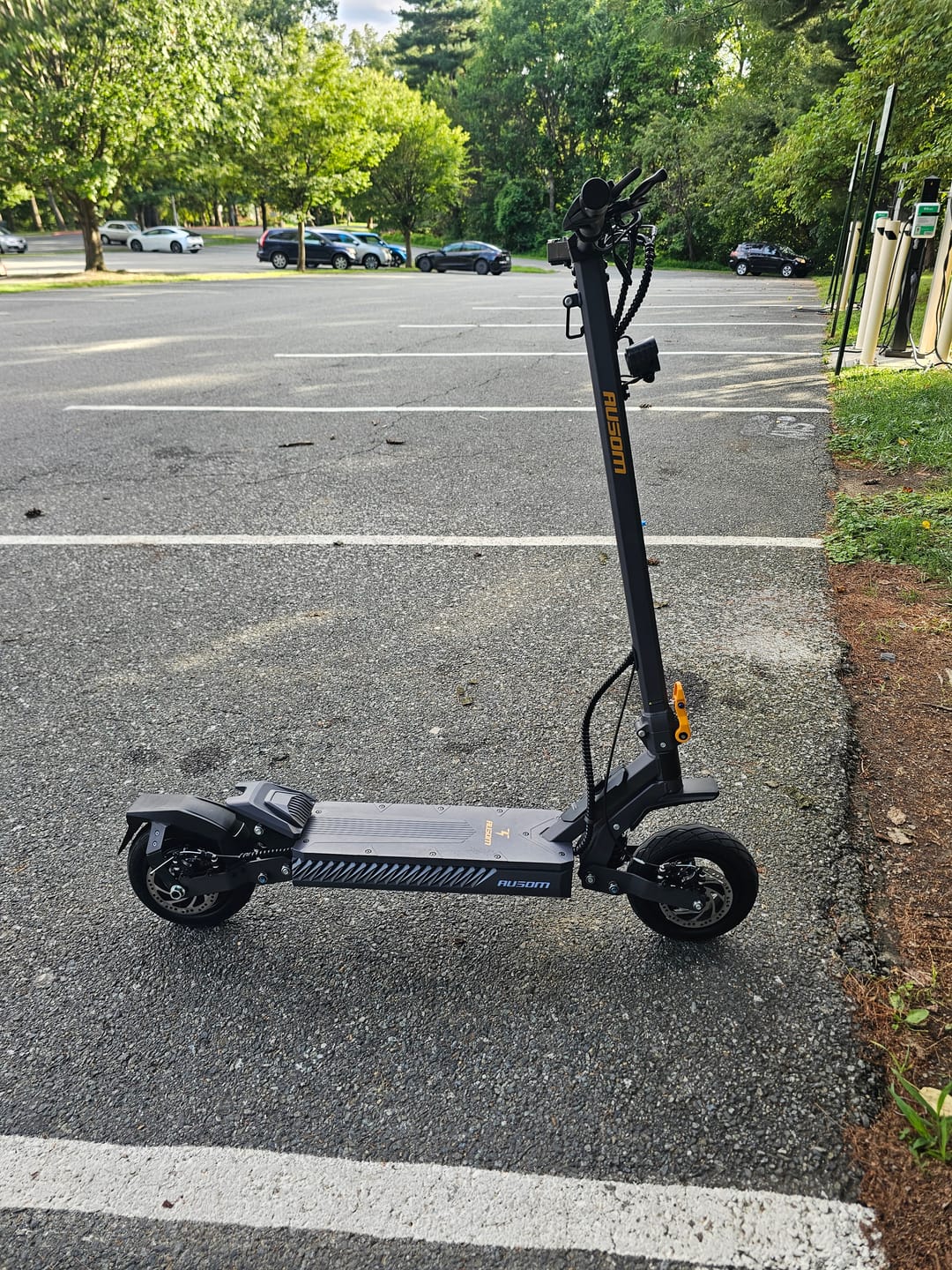 Customer photo review of Ausom Gosoul 2 Electric Scooter