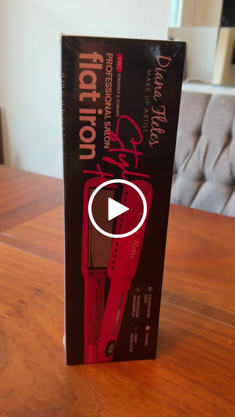 Customer video review of Plancha Profesional Infrarroja