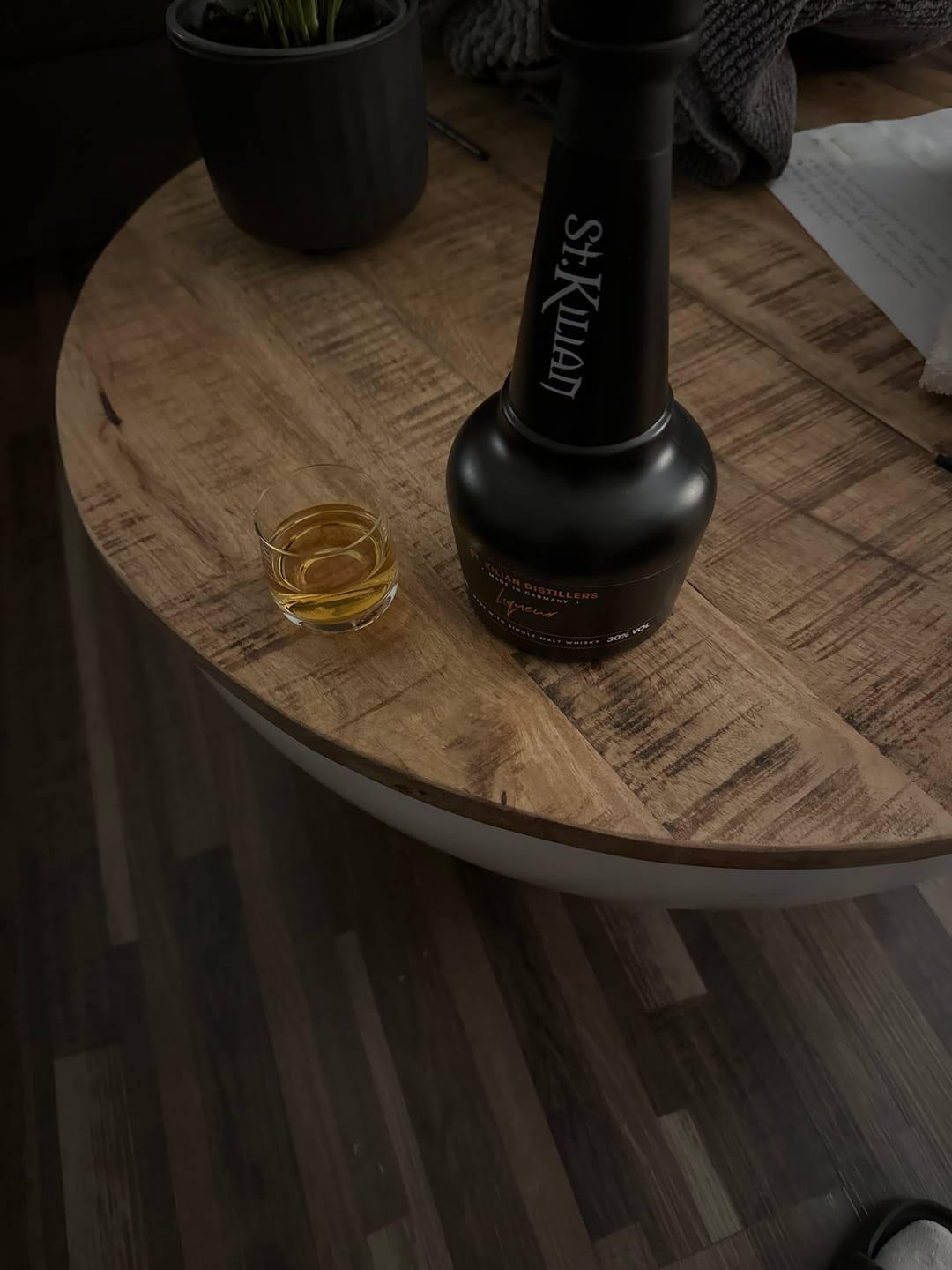 Customer photo review of St. Kilian LIQUEUR - Made with Single Malt Whisky - 0,5 L