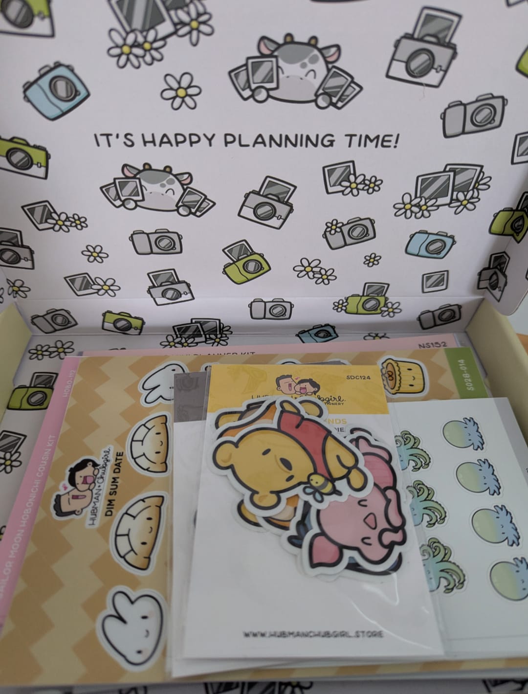 Customer photo review of Mystery Box