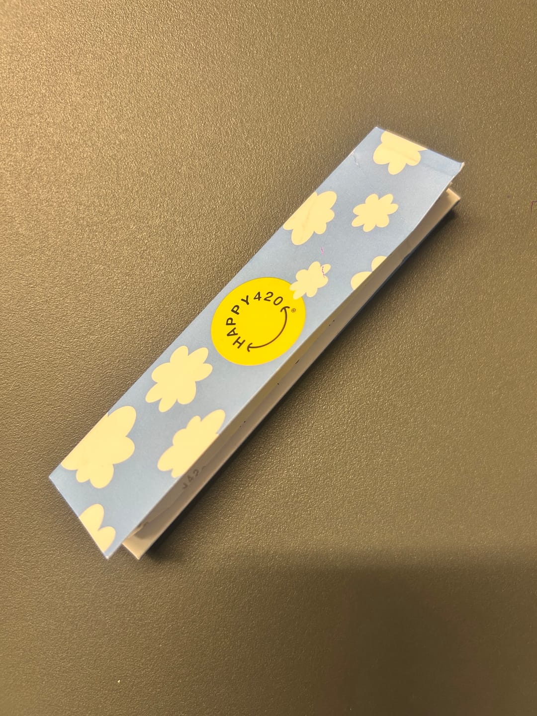 Customer photo review of Happy420 Rolling Papers