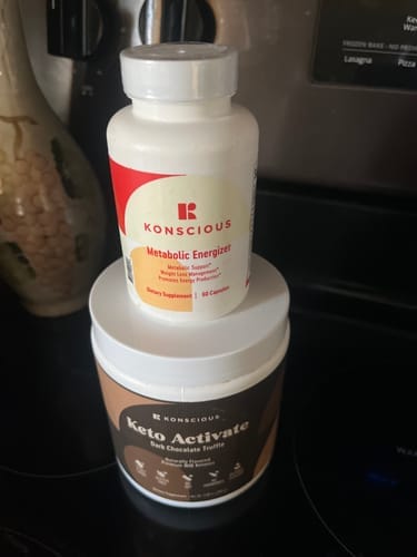 Customer photo review of Metabolic Energizer