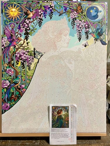 Customer photo review of Wisteria Celestial Noblewoman