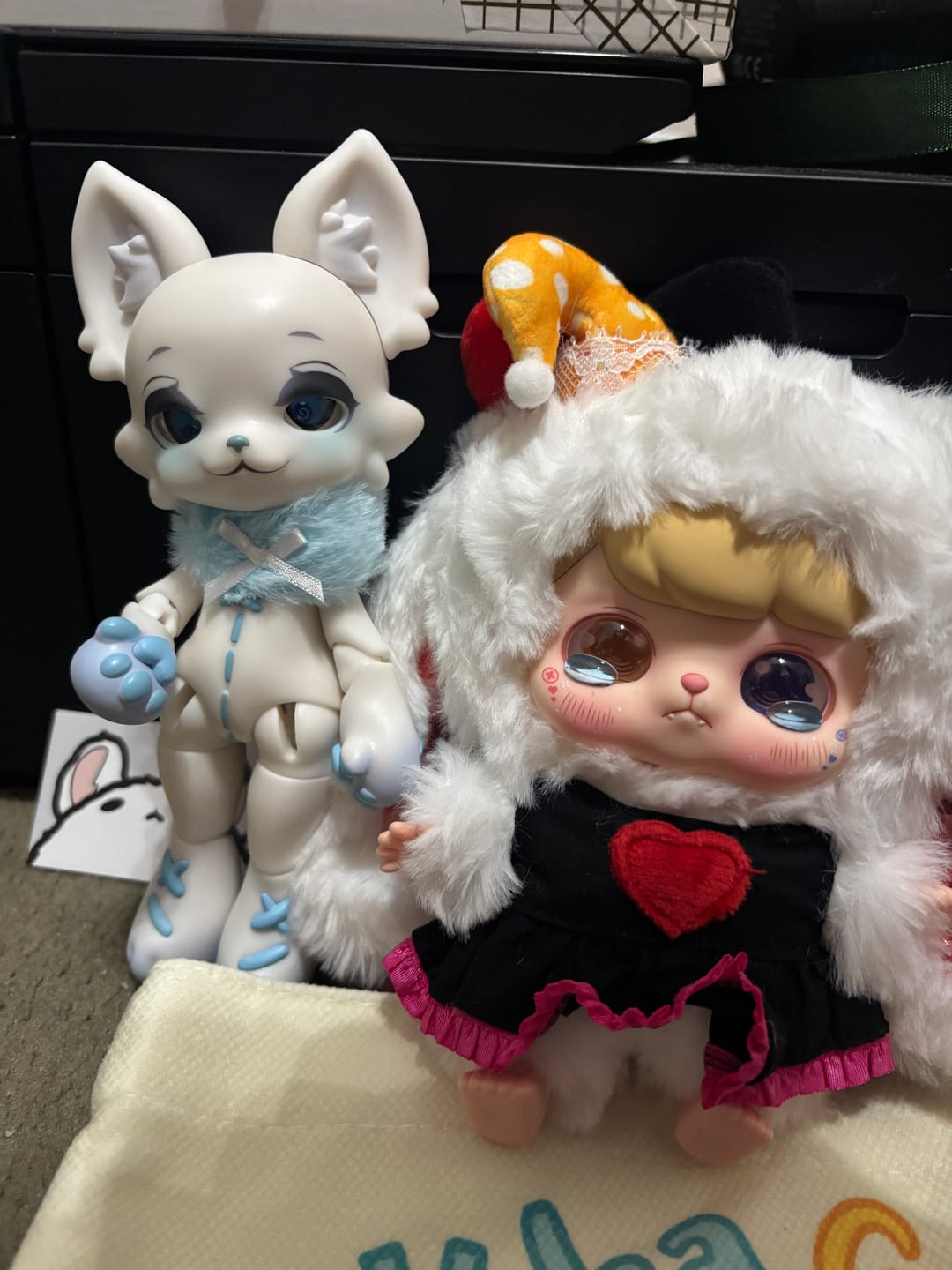 Customer photo review of UF Doll UMA Series 1/12 Action Figure BJD Blind Box【Shipped in Jul./Aug. 2026】