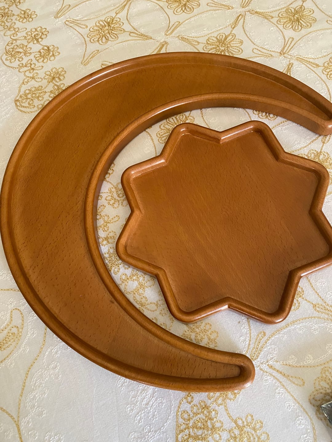 Customer photo review of Ramadan Platters Set