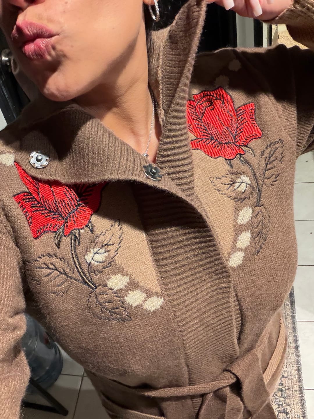 Customer photo review of Pretty Horse Cardigan