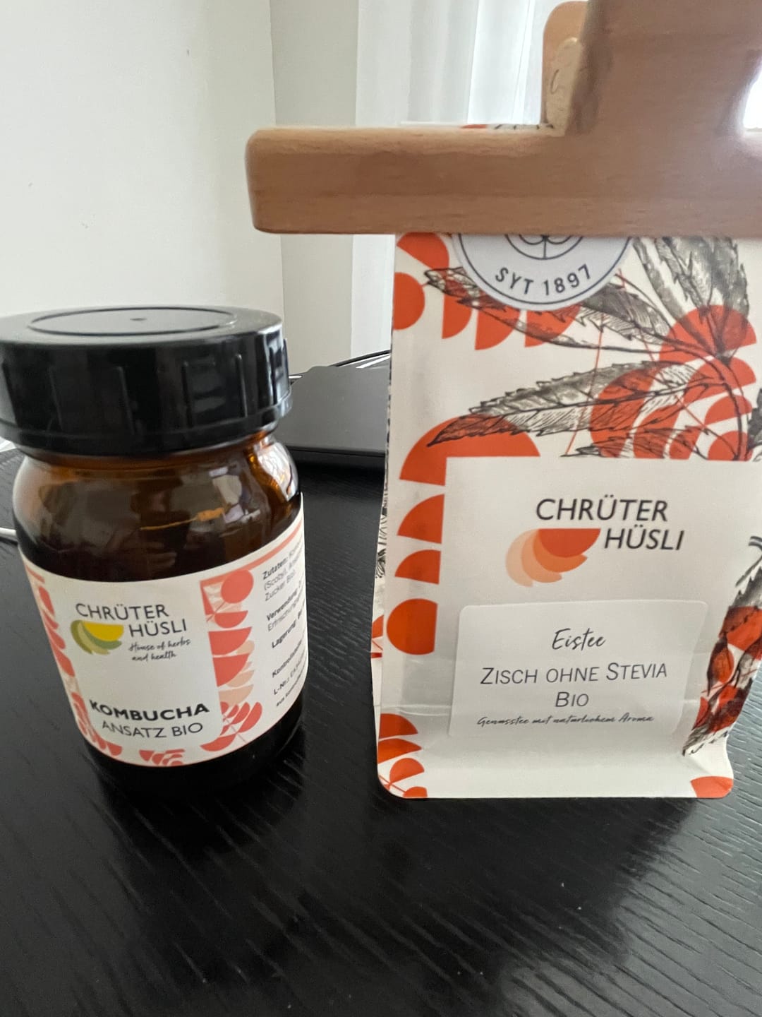 Customer photo review of Eistee Zisch (Kräutertee) ohne Stevia Bio 150 g