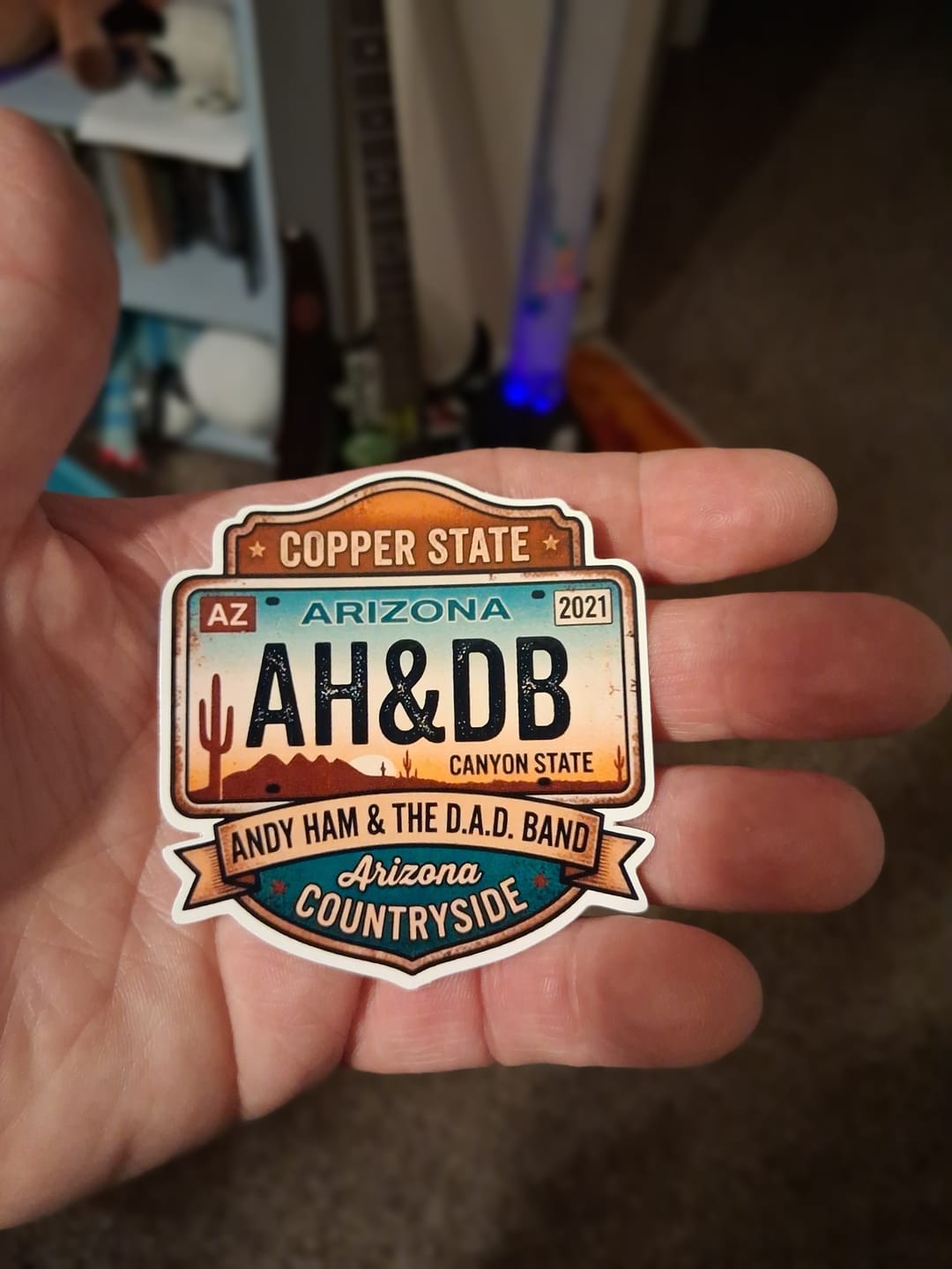 Customer photo review of Print Custom Stickers