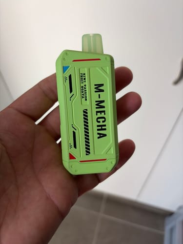 Customer photo review of Merry-Mi - M-Mecha 16K - Puffs / Disposable Vape