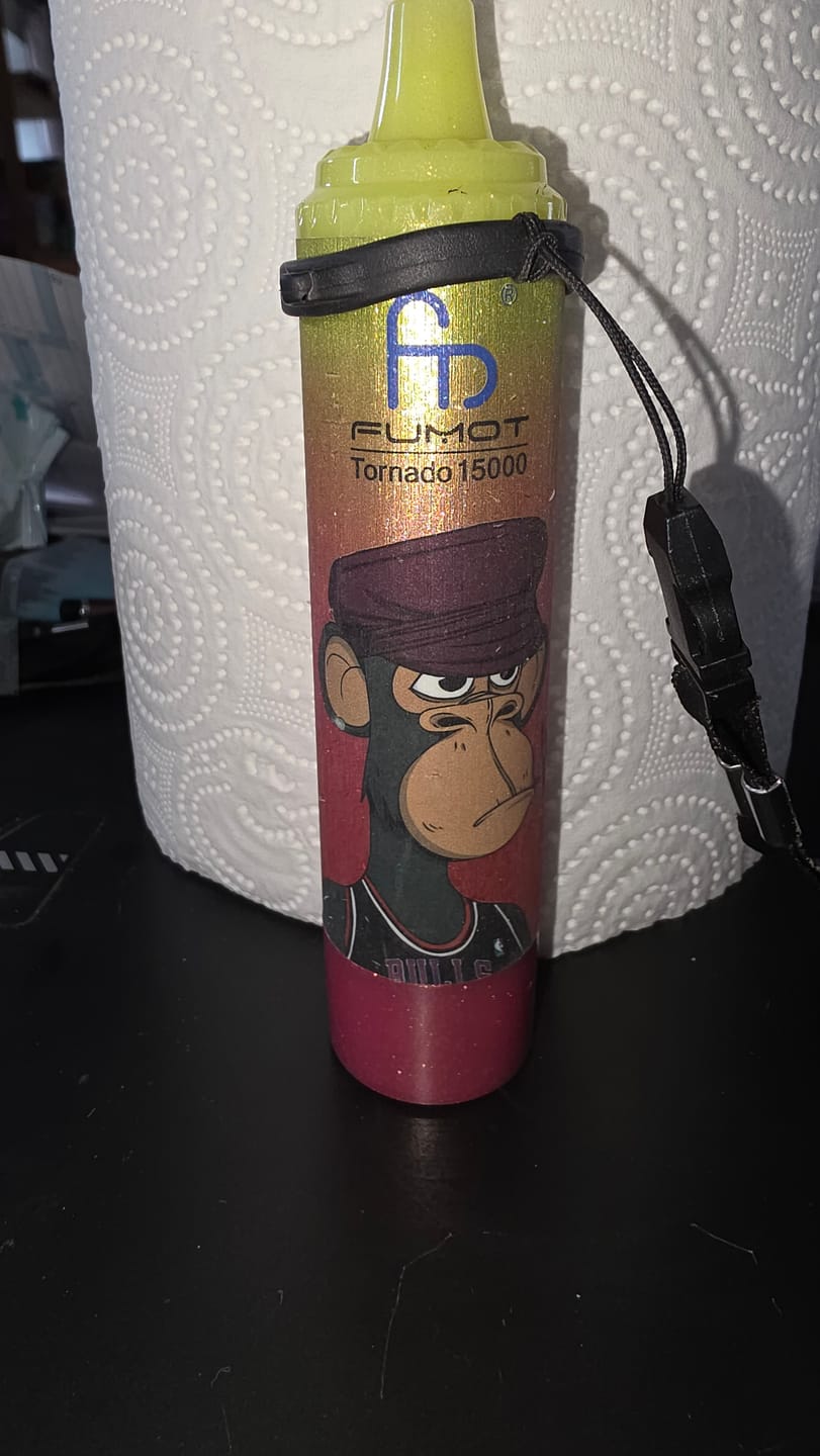 Customer photo review of RandM Tornado 15000 Disposable Vape (Box of 10)