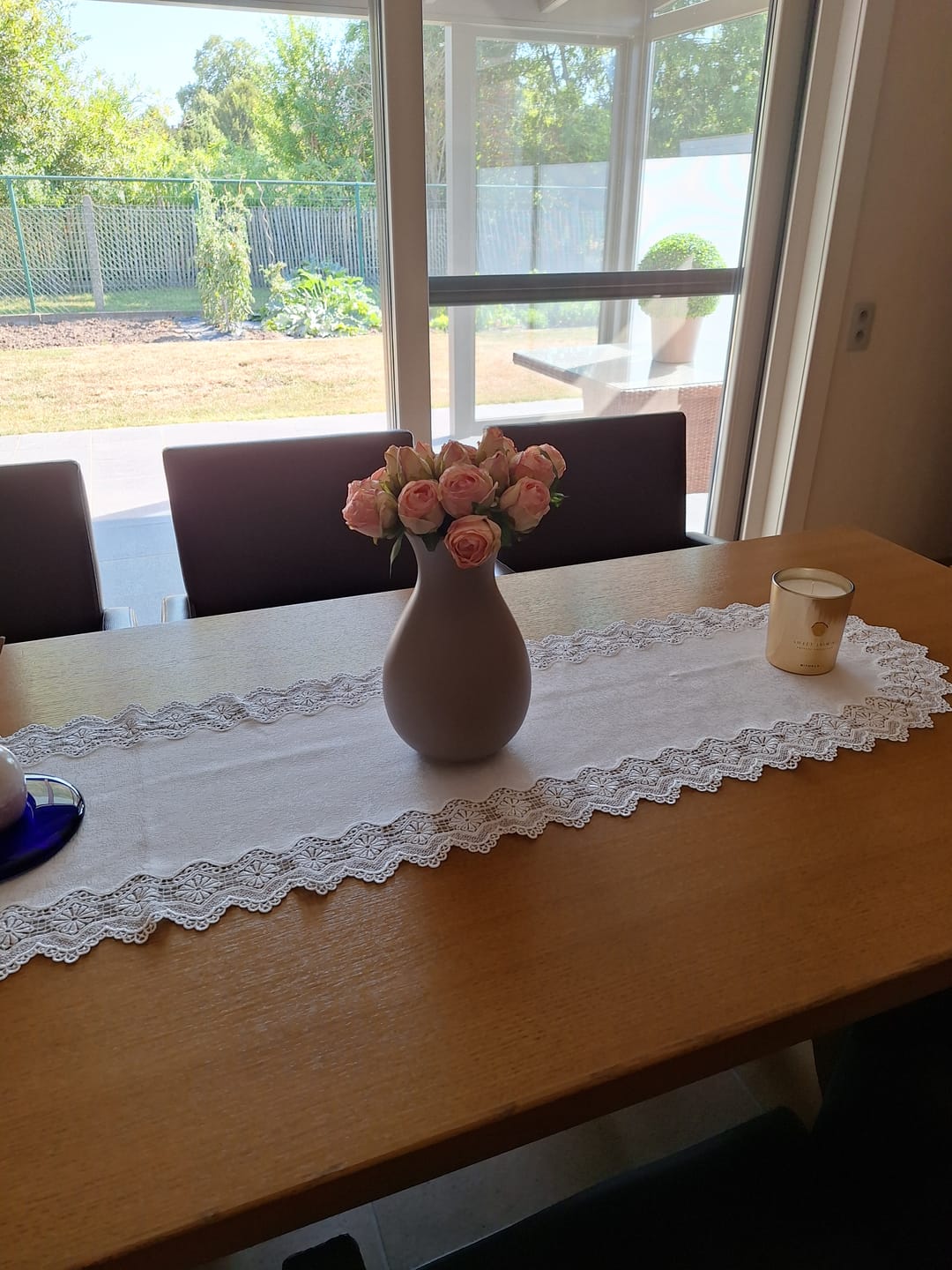 Customer photo review of Mini Rozen Boeket - Roze (20 rozen)