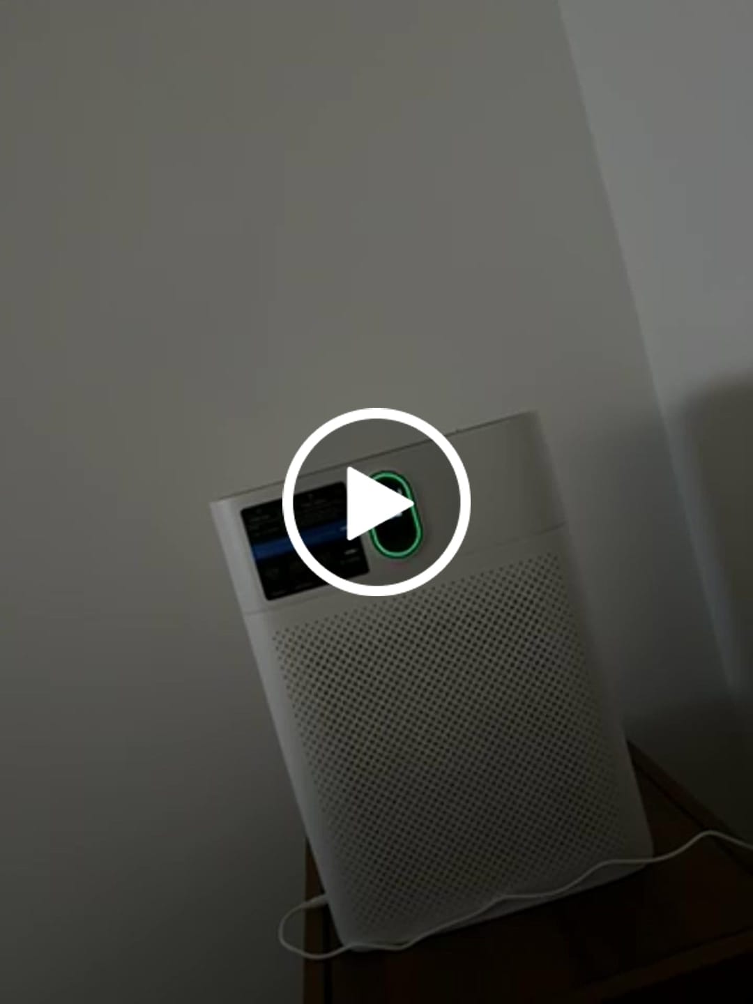 Customer video review of Set of 2 HEPA Filters for Smart Air Purifier V1 Pro