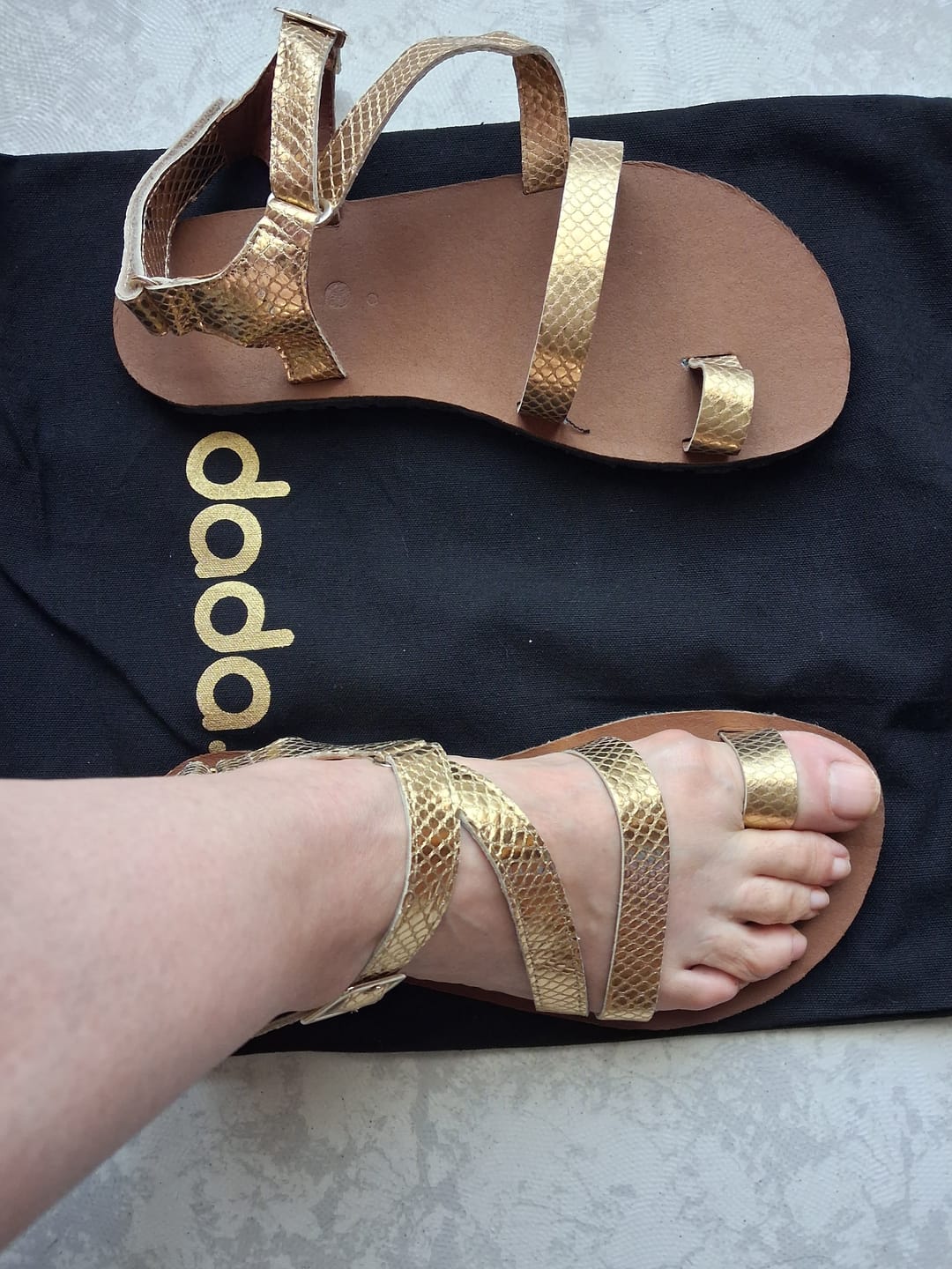 Customer photo review of SENDA GOLD