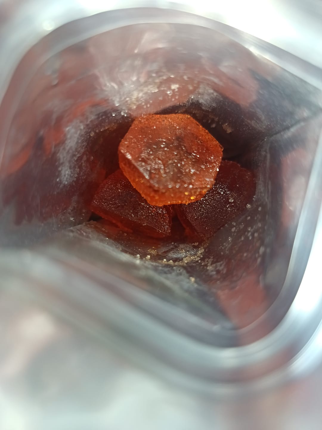 Customer photo review of Root Gummies – Peach Rooibos