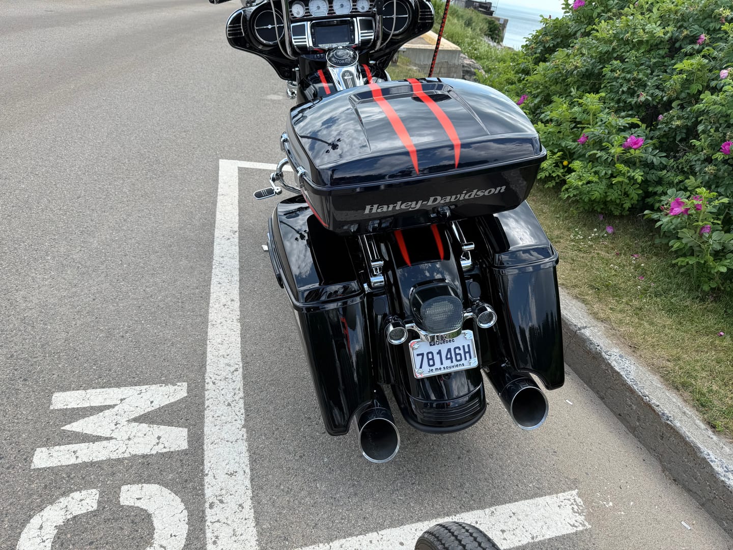 Customer photo review of Color Matched Detachable Chopped Tour Trunk Pack Trunk Luggage | Mocardine