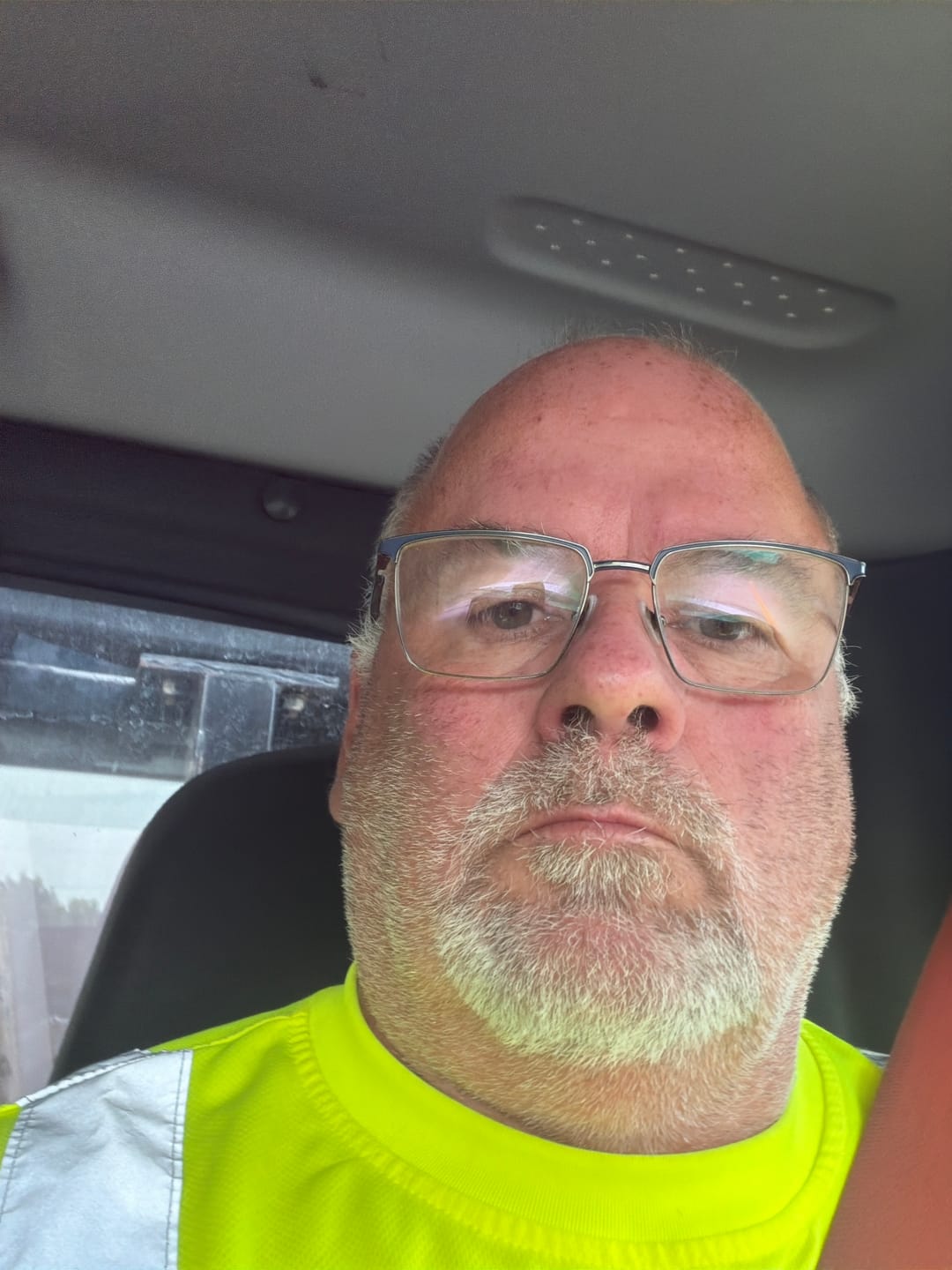 Customer photo review of OverShade™ Polarized Fit-Over Sunglasses