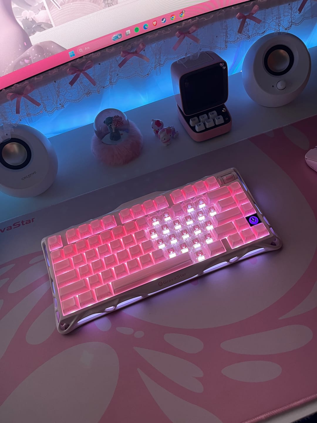 Customer photo review of XVX Fizz Kit Tuş Takımı