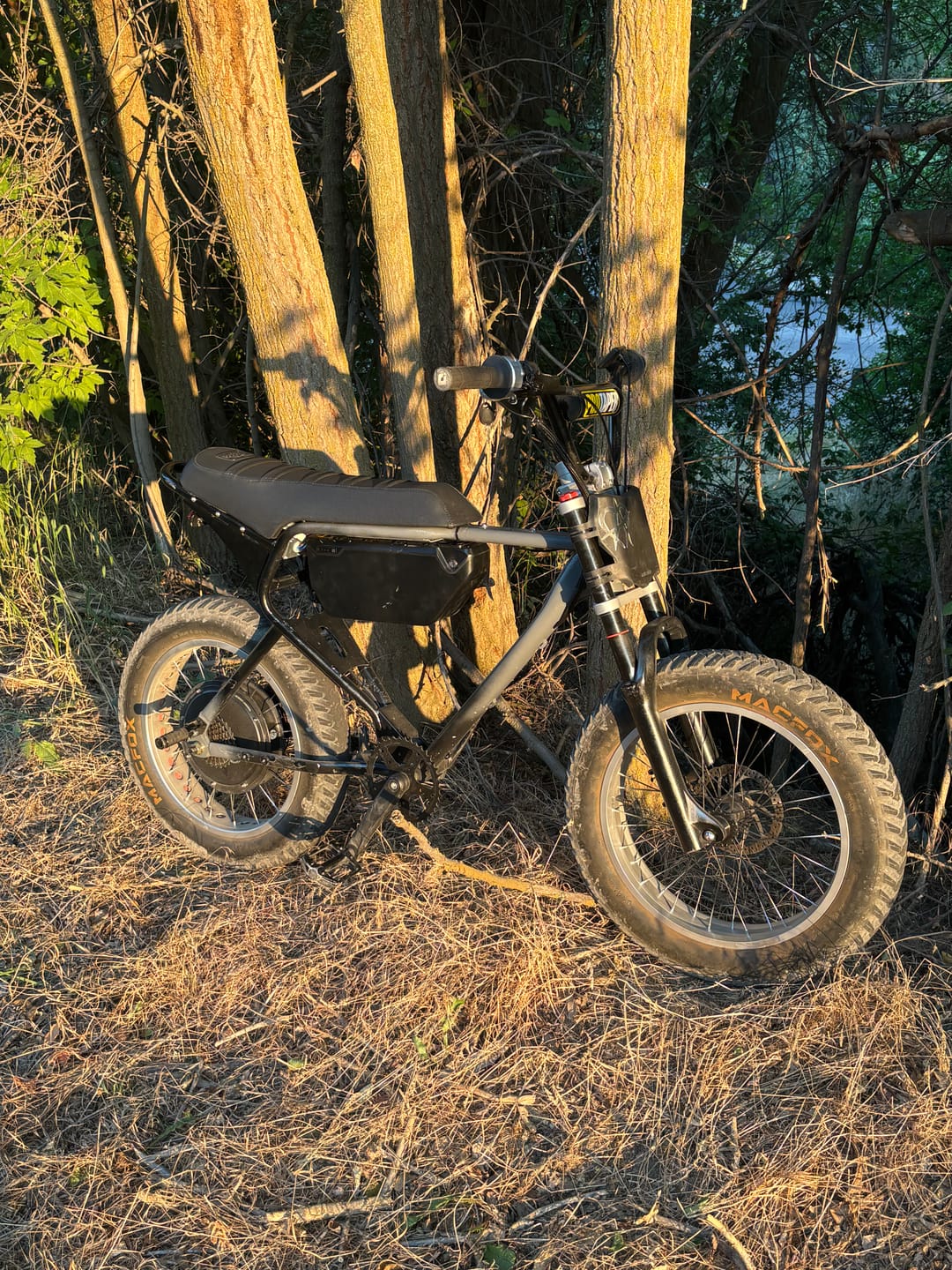 Customer photo review of Macfox X1S Commuter E-bike