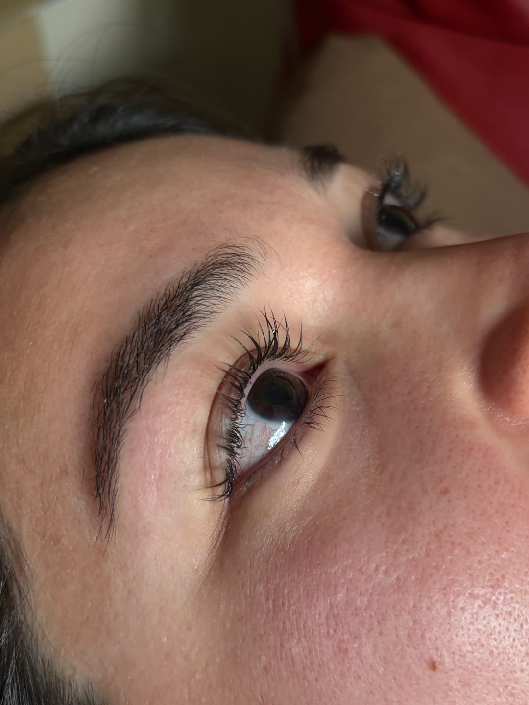 Customer photo review of Buff Lashes - Korean Lash Lift System - Step 3 - 15ml