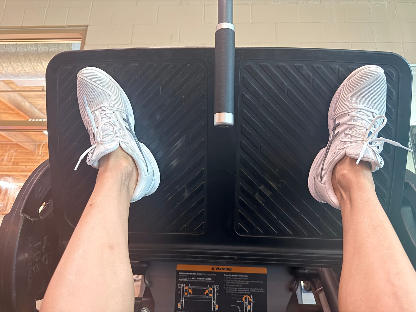 Customer photo review of Women's Asics Solution Speed FF 3 Tennis Shoe