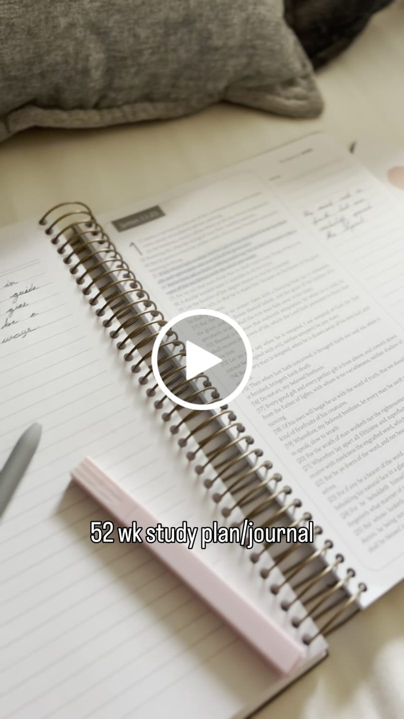 Customer video review of Spiral Bible™ - KJV - New Testament - Tan