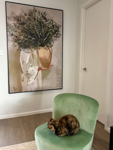 Customer photo review of Olive Lady