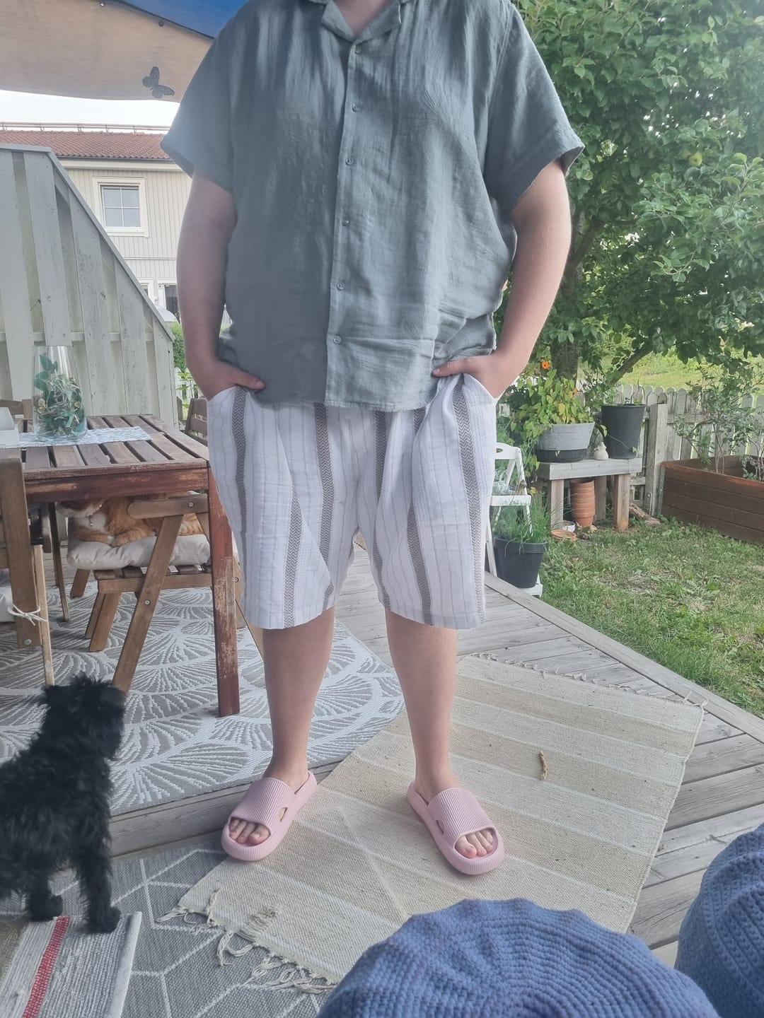 Customer photo review of HappyFlops Original