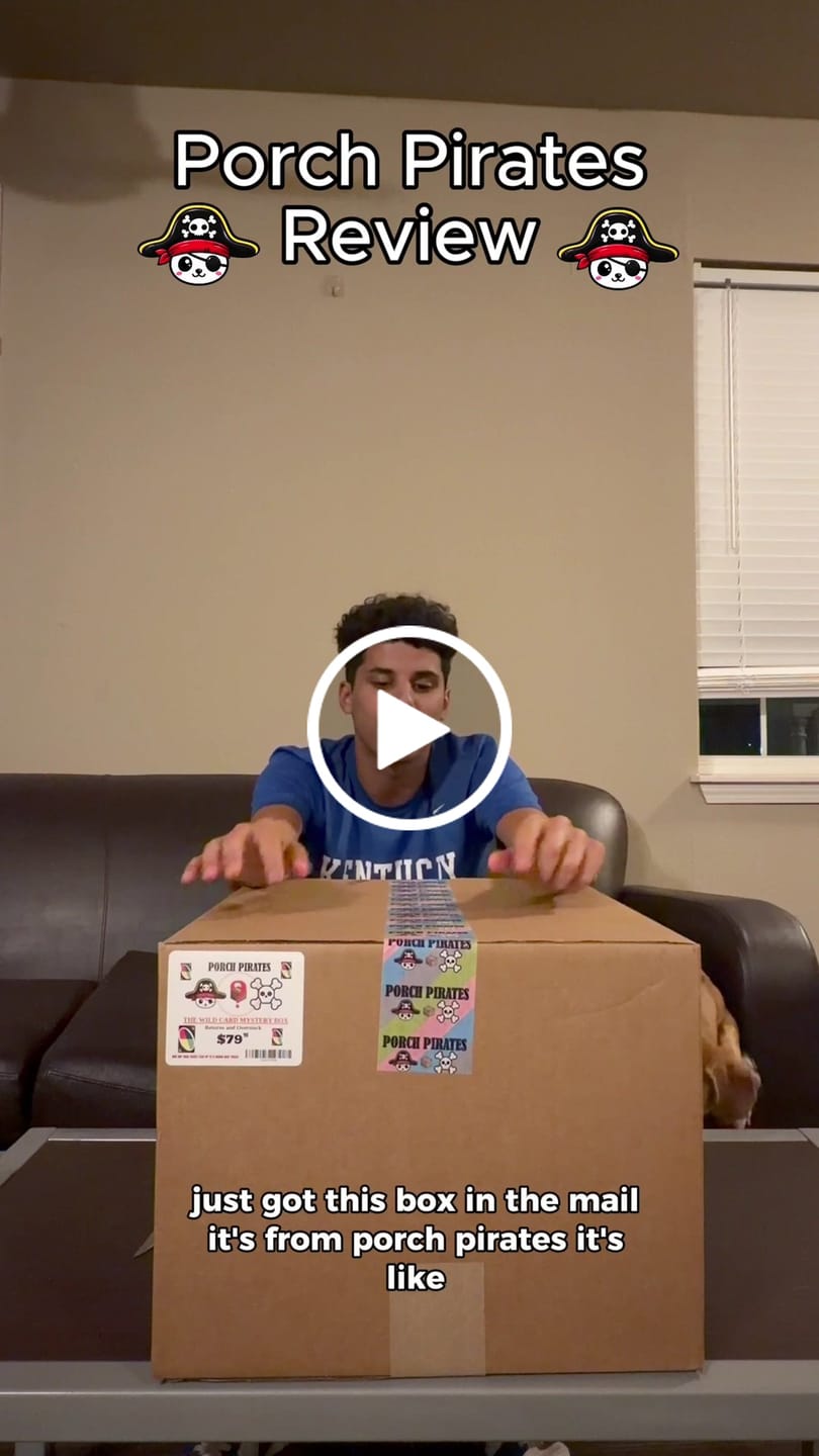 Customer video review of The Wild Card Mystery Box - Chance at Everything Box