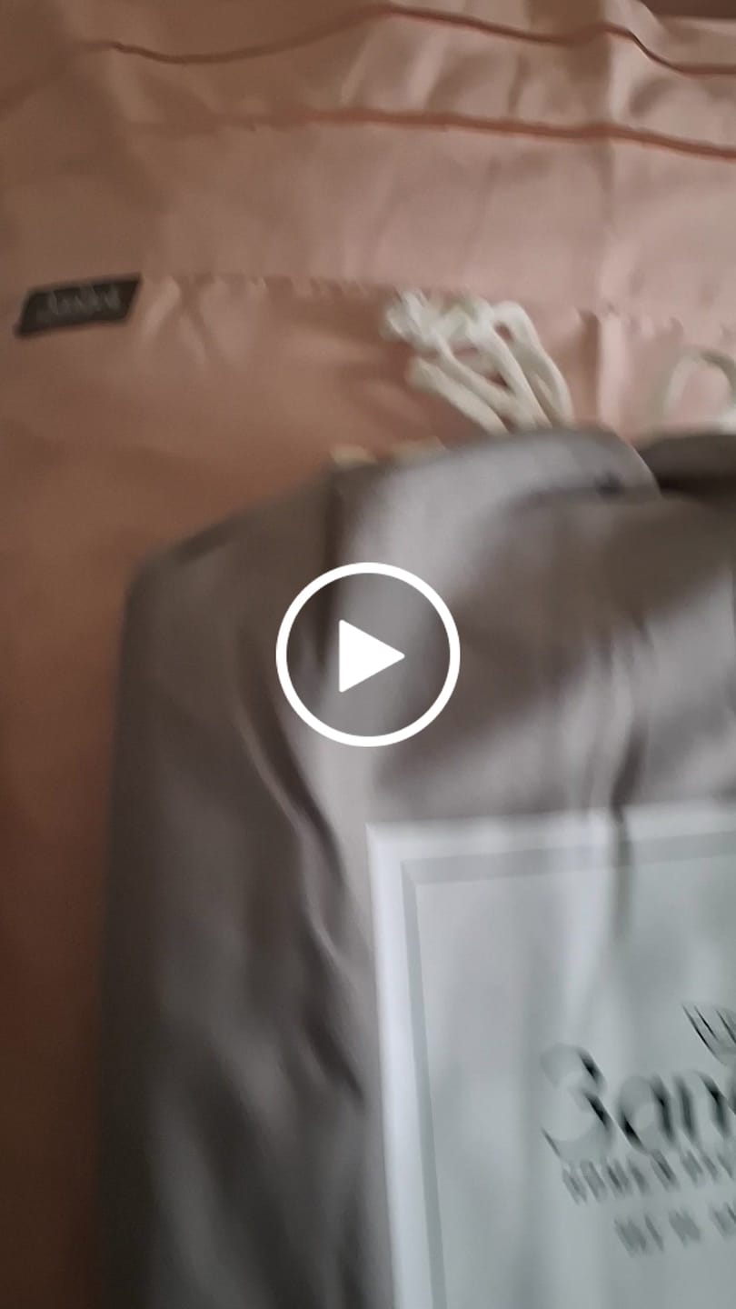 Customer video review of Sábanas Lujo 1800 Hilos - 1 Plaza - Soft Touch