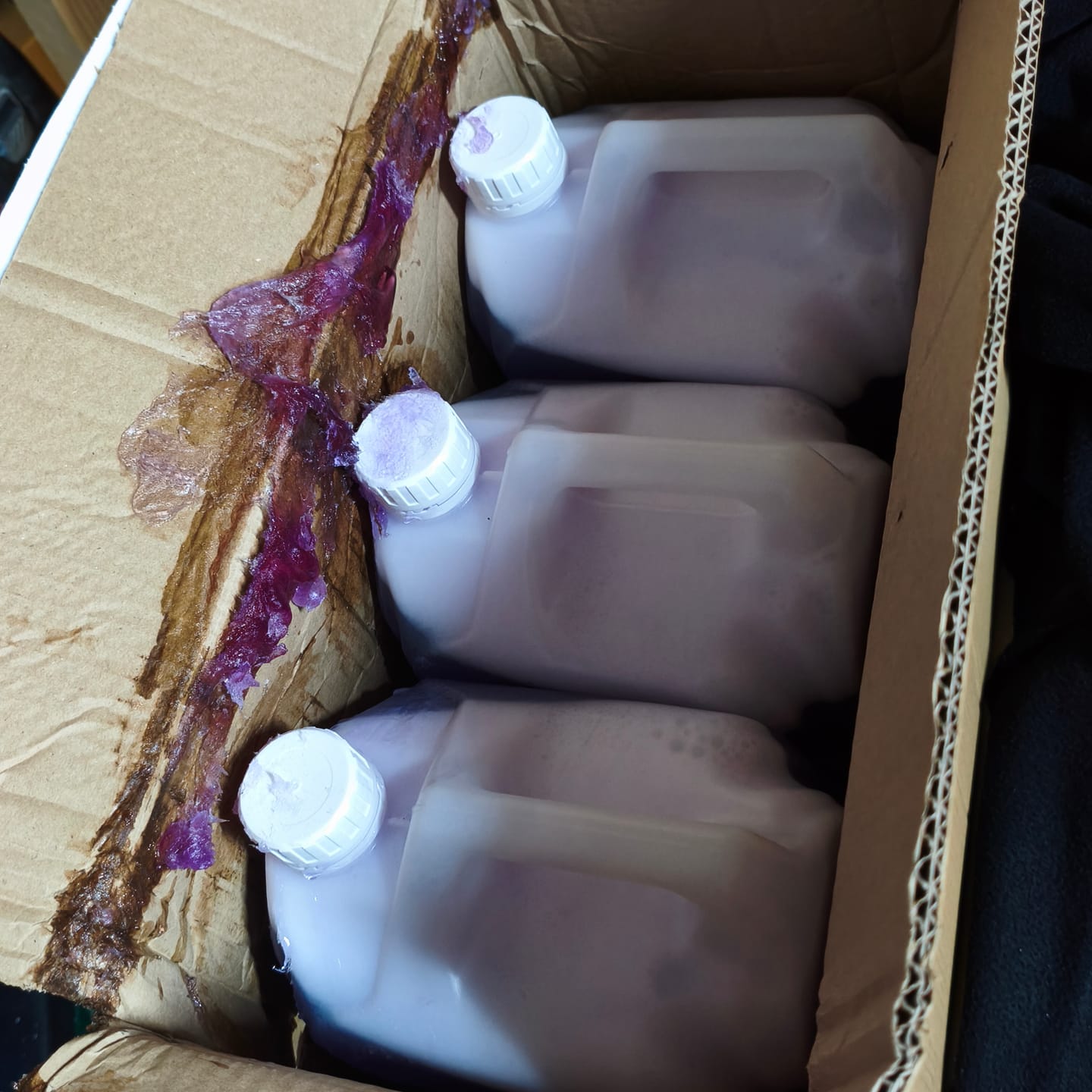 Customer photo review of SuperFoam - Hyper Concentrated Snow Foam