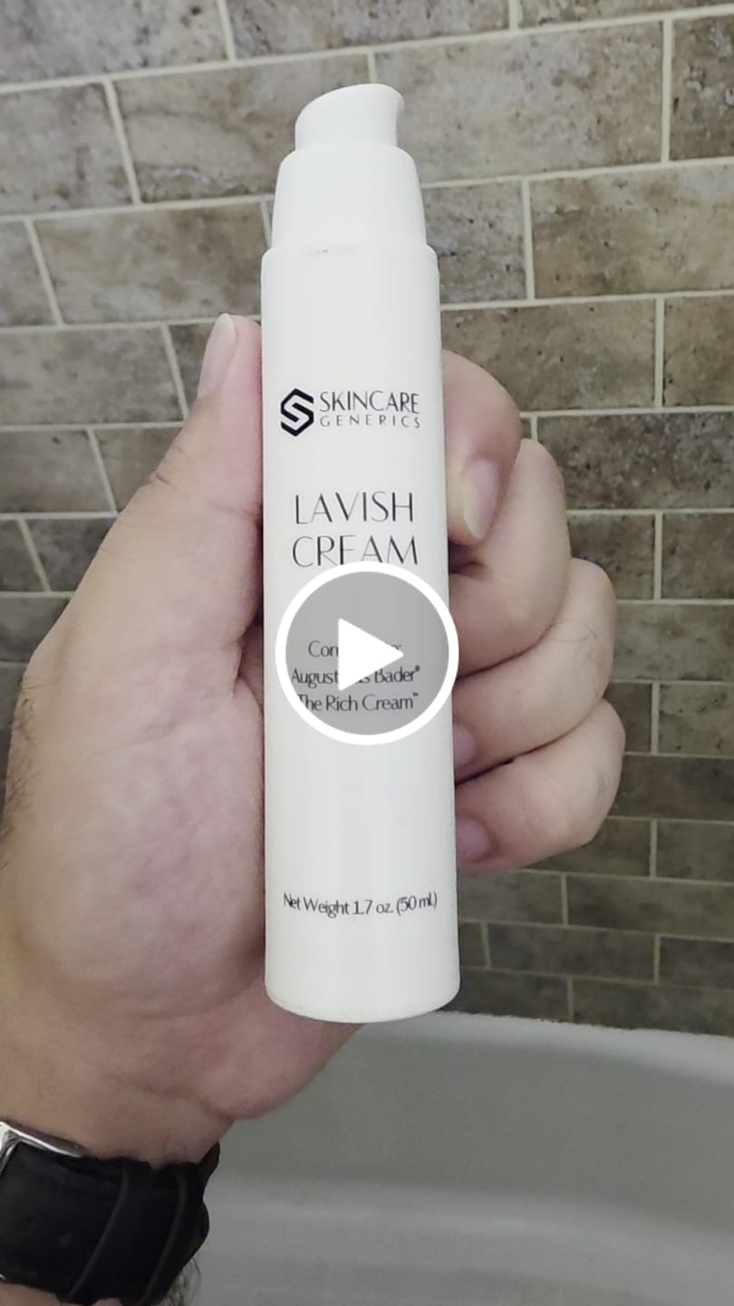 Customer video review of LAVISH CREAM | RICH HYDRATION