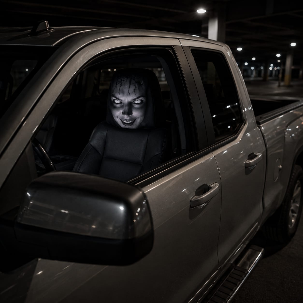 Customer photo review of GrimHead™ Funda Reposacabezas para Coche