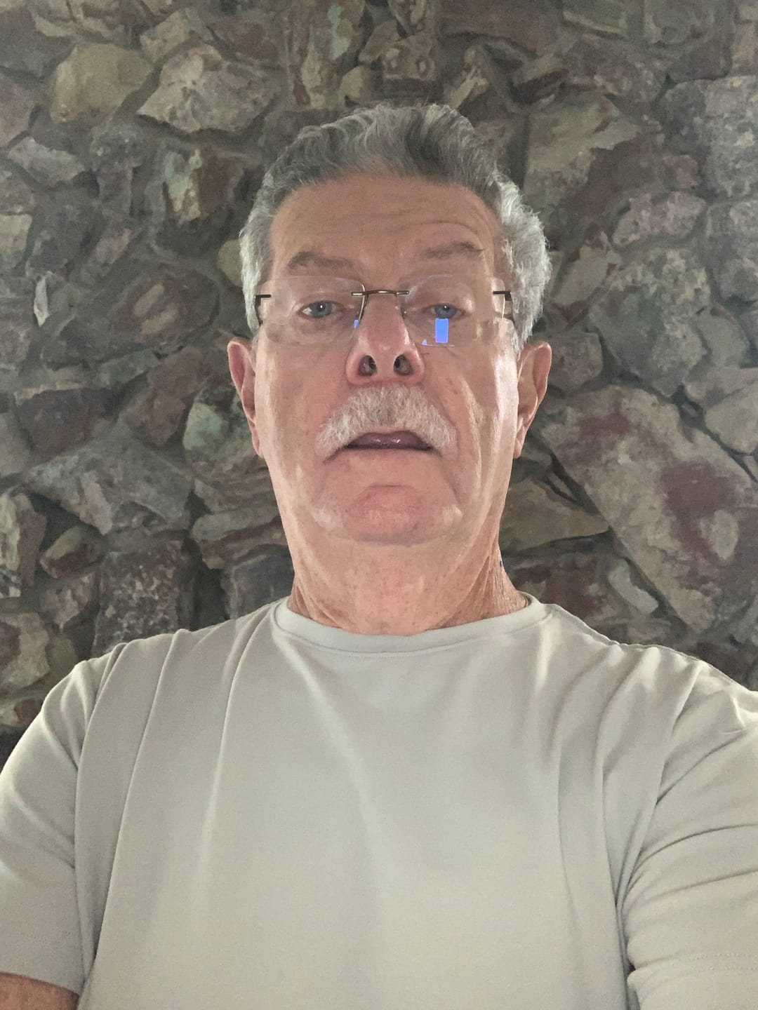 Customer photo review of Luxe Tee