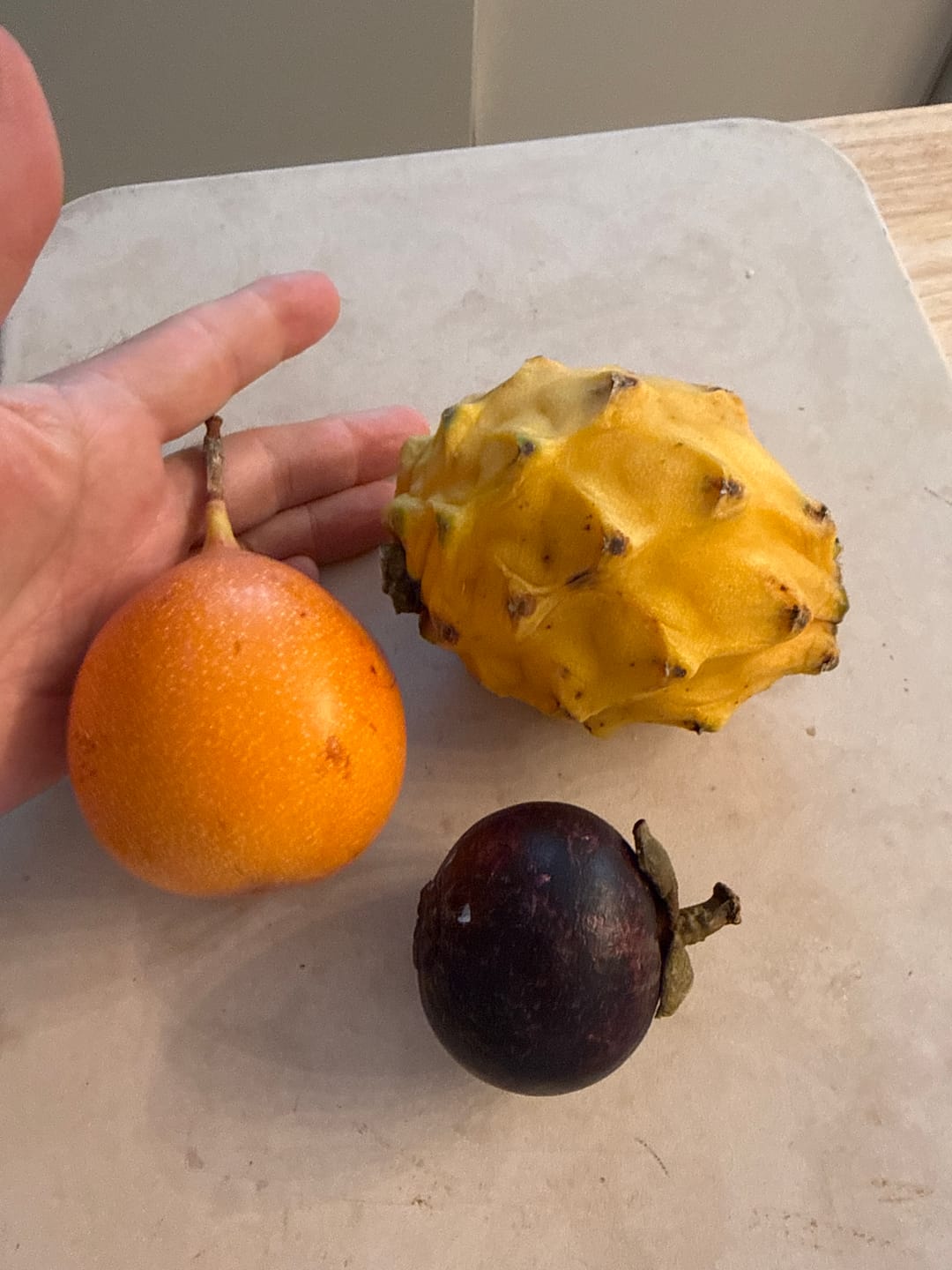 Customer photo review of Süße Granadilla naturbelassen