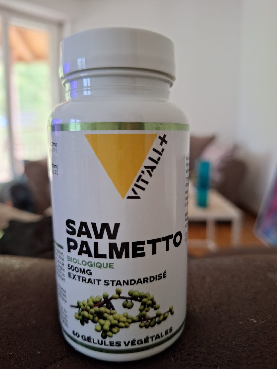 Customer photo review of Saw Palmetto Bio-500mg-60 gélules-Vit'all+