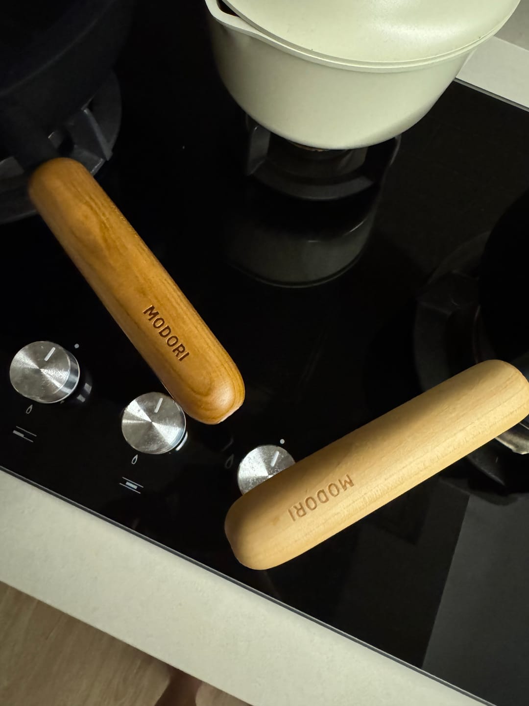 Customer photo review of Goodle Black - 18cm Saucepan (lid included)