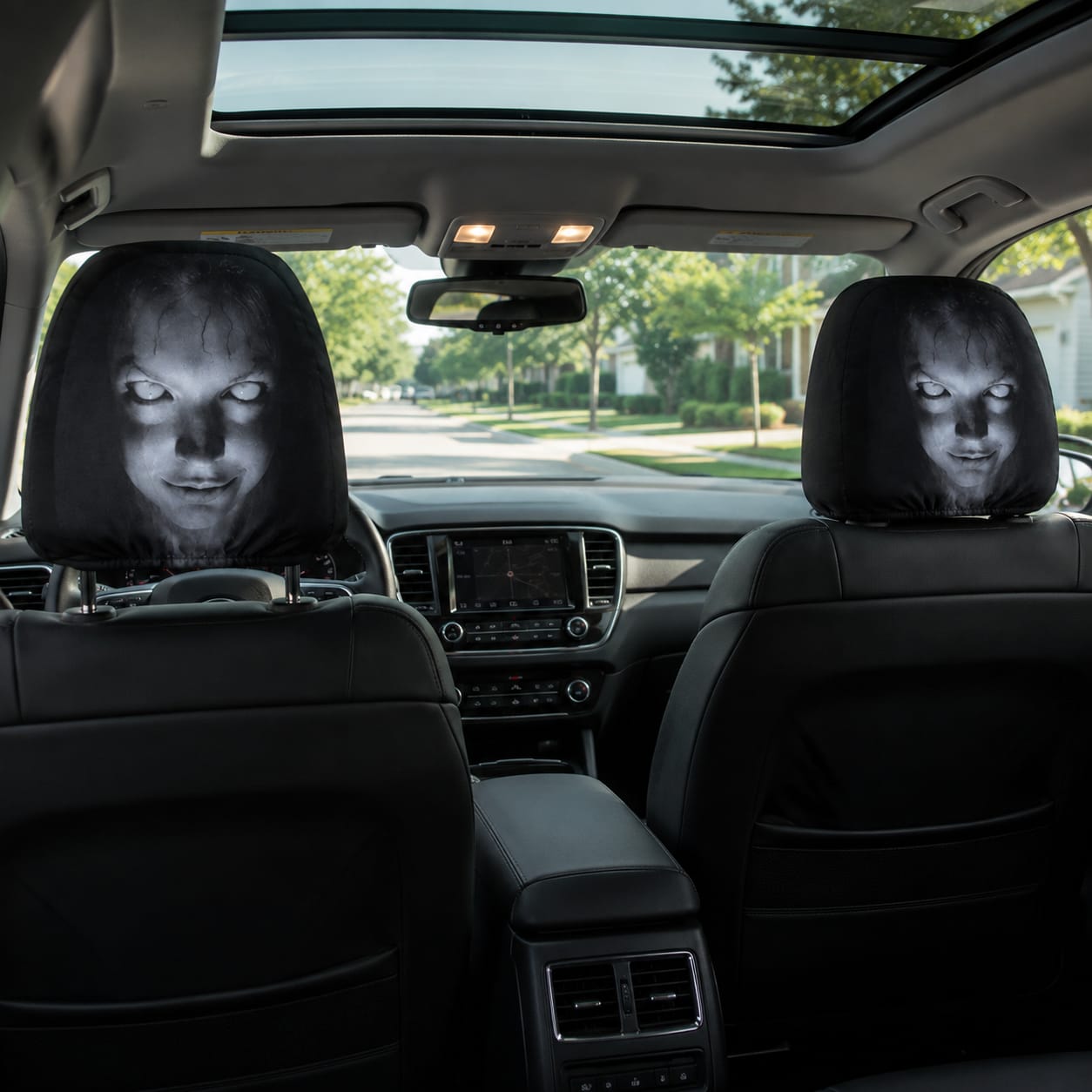 Customer photo review of GrimHead™ Funda Reposacabezas para Coche