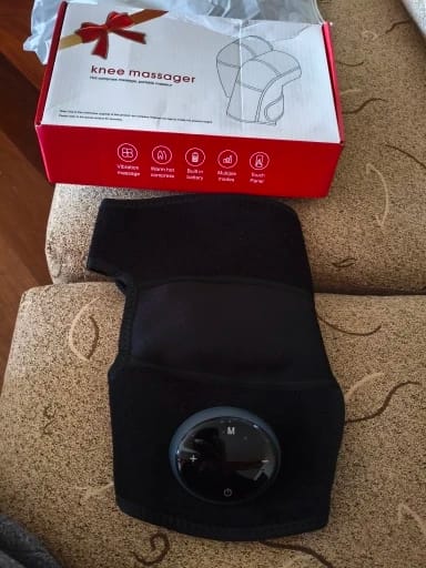 Customer photo review of Masajeador de hombro con calefacción
