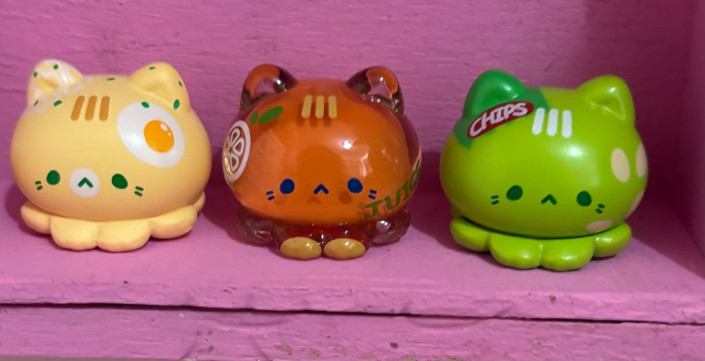 Customer photo review of Octcats' Snack Shop Series Blind Bag
