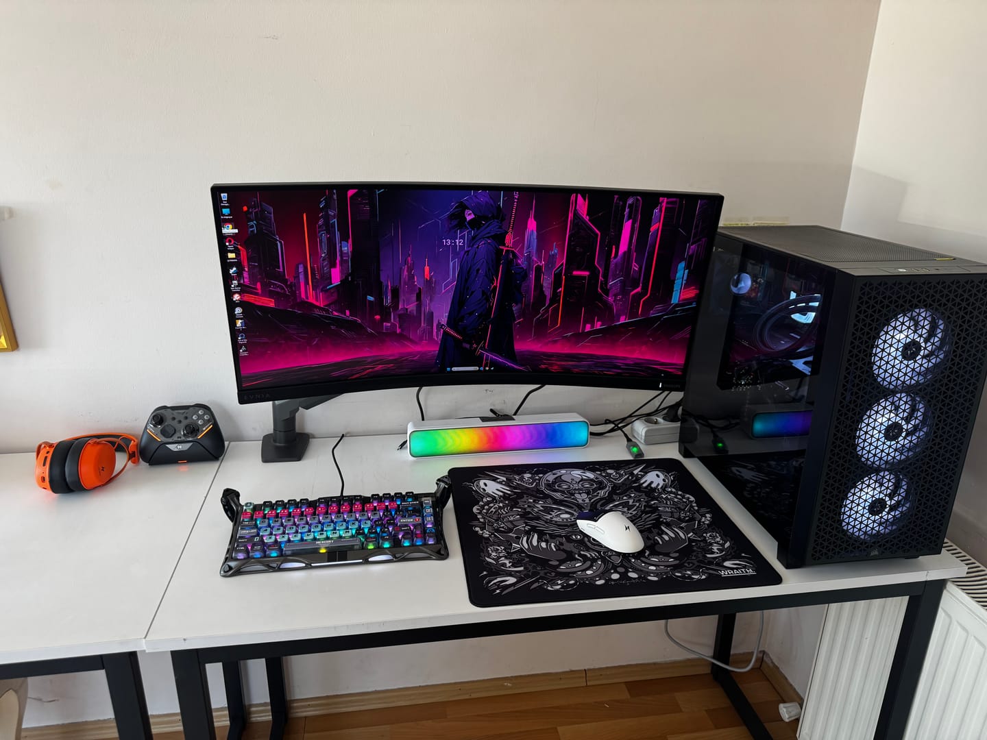 Customer photo review of MOJHON Storm Oyun Kolu