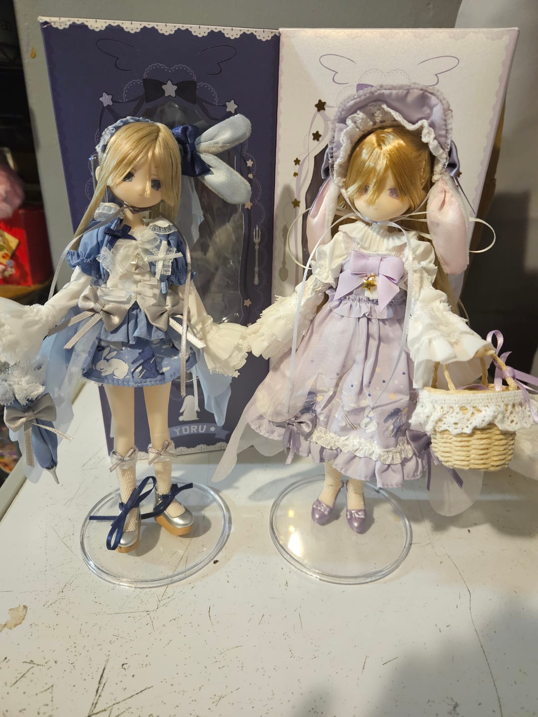 Customer photo review of Transform Electrical Street Series Stardust Tale 1/6 BJD Limited Action Figure【Shipped in Jun./Jul. 2026】
