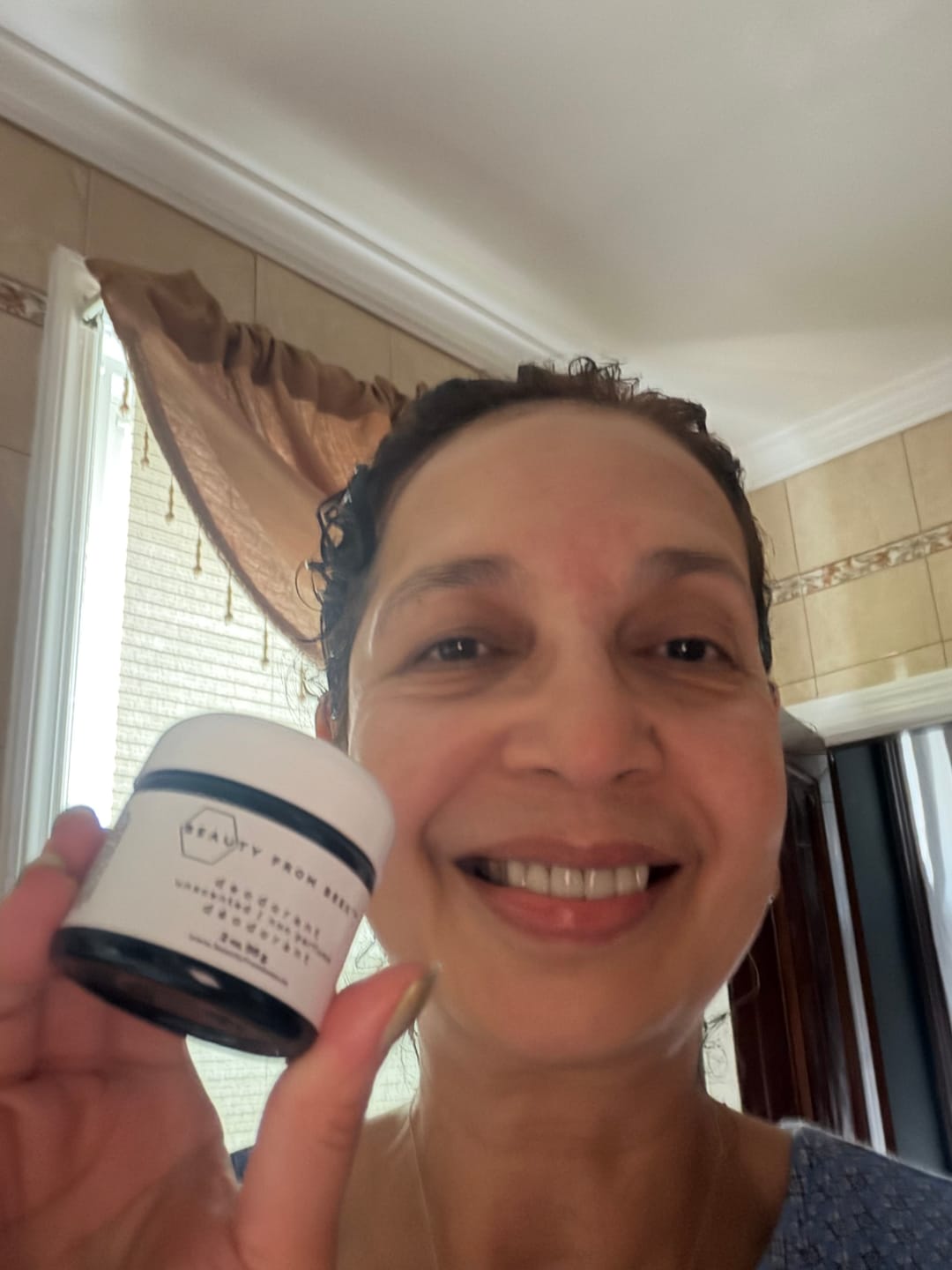 Customer photo review of Deodorant