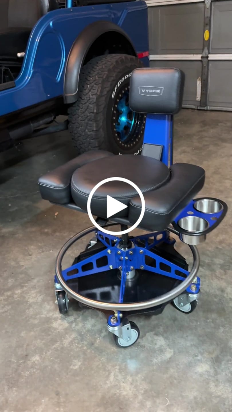 Customer video review of ADJUSTABLE BACKREST