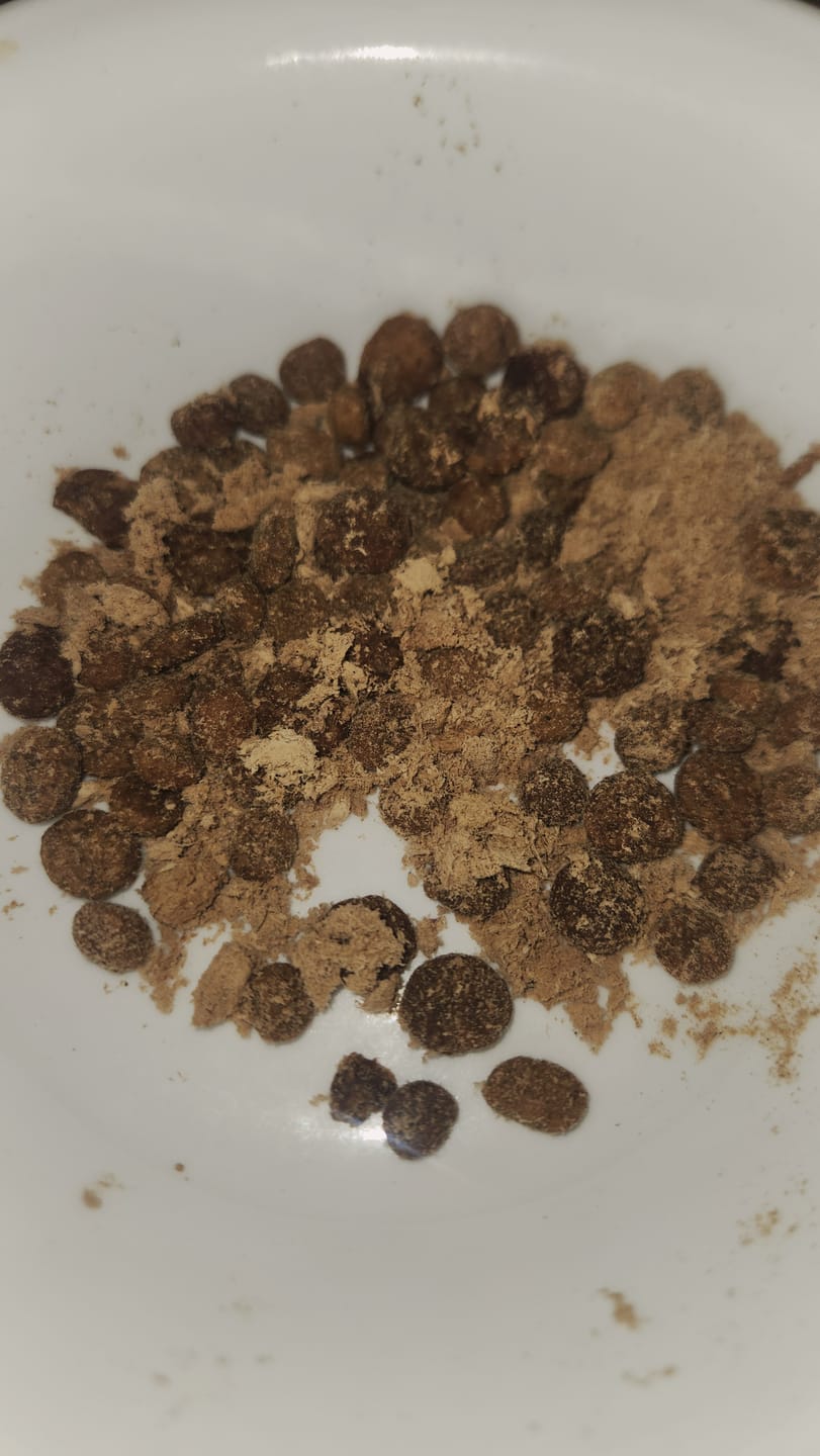 Customer photo review of Freeze-Dried Red Meat - Patties (14-oz bag)