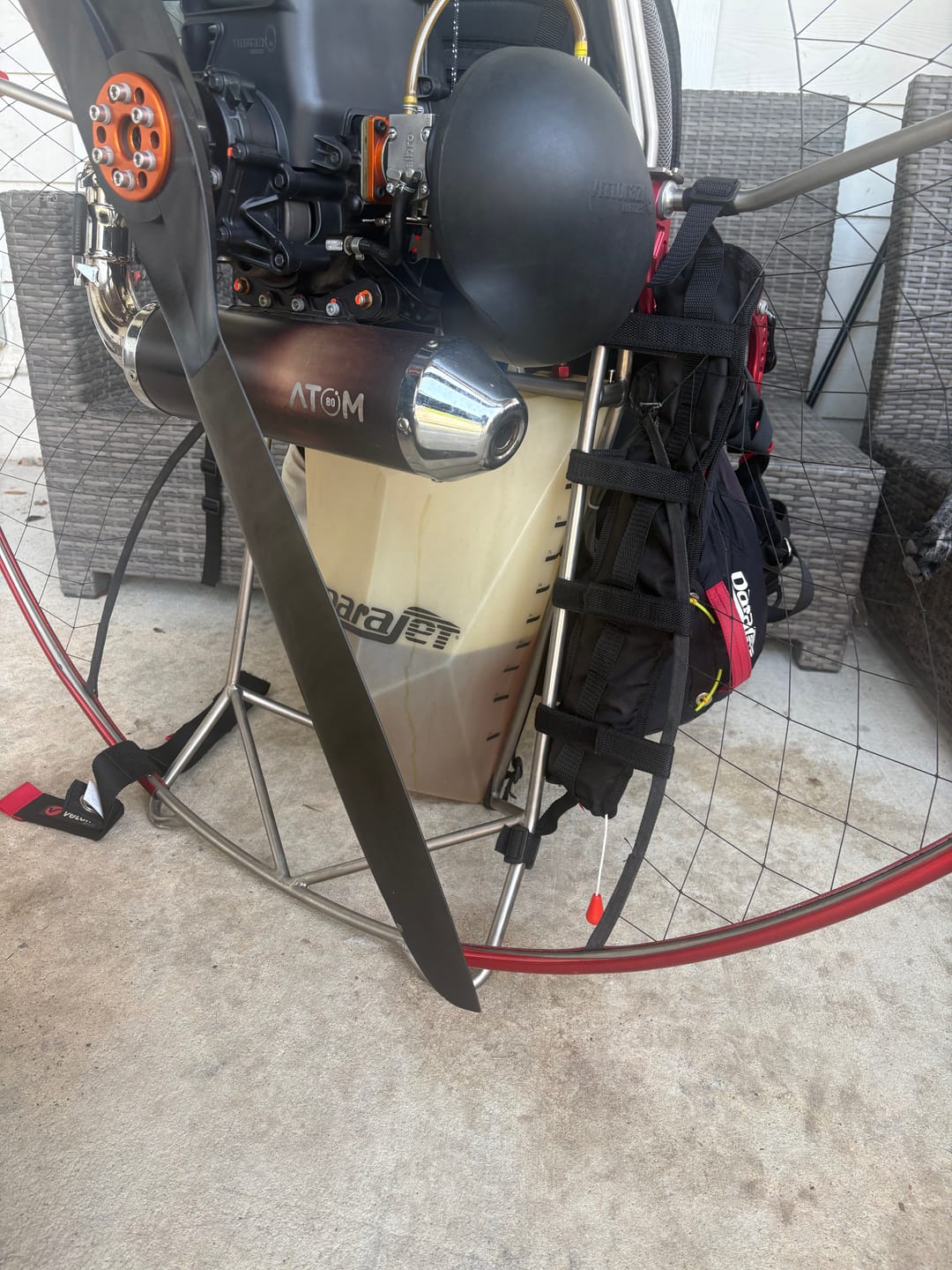 Customer photo review of Dual Float
