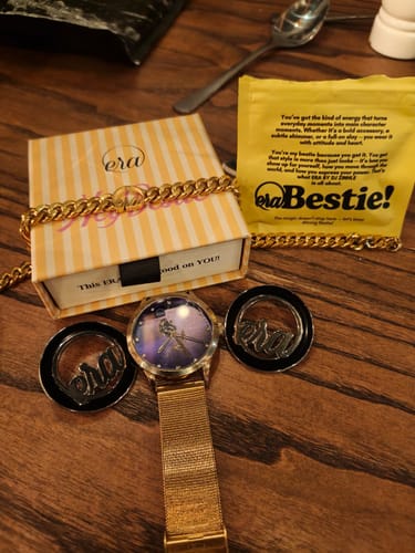 Customer photo review of Gold Era Choker